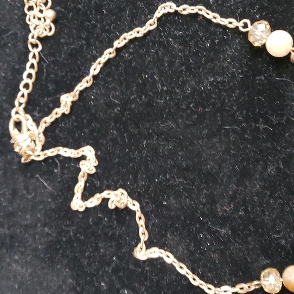 Faith Cross Bead Necklace - NEW - Picture 5 of 6